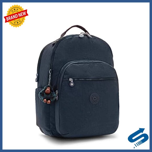 Extra Large Laptop Backpack with Padded Straps, Water-Resistant Nylon main image 6